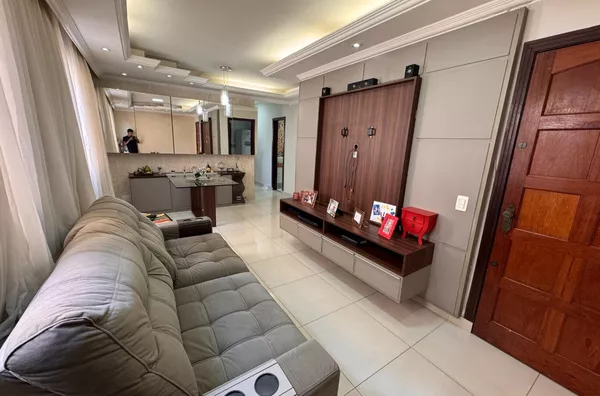 Apartamento de 3 quartos no itapoã, 2 vagas - Foto 4