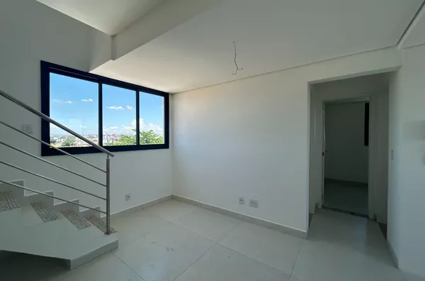 Cobertura 2 quartos para aluguel,  no Santa Monica, Belo Horizonte