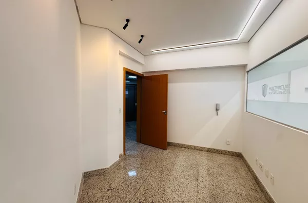 Sala / Andar Comercial de Prestígio à Venda — Edifício Vivaldi, Lourdes (BH) - Foto 4