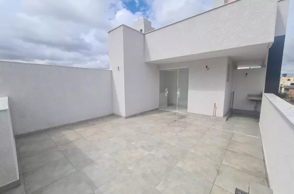 Cobertura 2 qtos com 2 vagas no B. Heliópolis - Foto 1