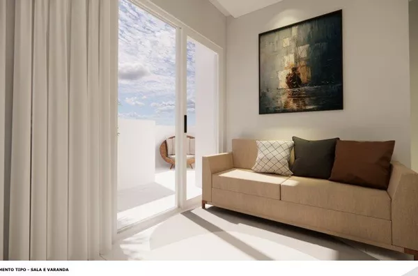 Apartamento Moderno com Suíte e Varanda no Santa Branca – Conforto e Localização Estratégica - Foto 4