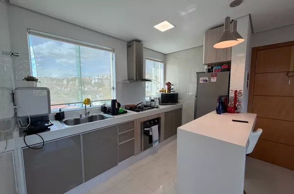 Cobertura 2 quartos com 2 vagas para venda, no Santa Monica, Belo Horizonte - Foto 5