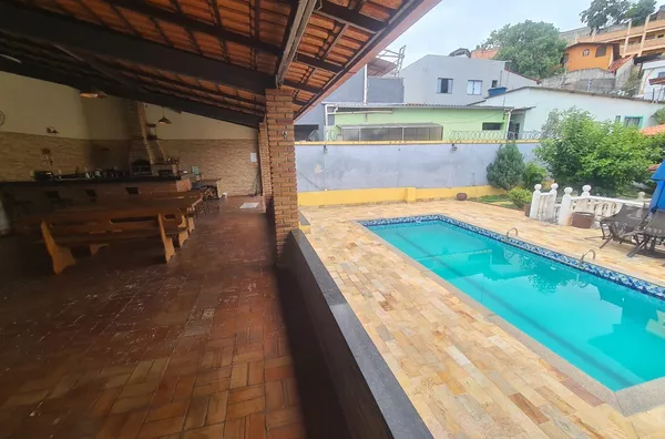 Casa Linear de 5 Quartos, 4 vagas, com Lazer Completo e Lote de 566m² no Bairro Céu Azul - Foto 6