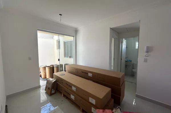 Area Privativa para venda, 2 quartos c/Suite no São João Batista (venda Nova), Belo Horizonte