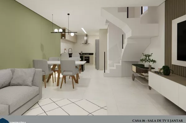 Casa Independente com 3 Quartos, Suíte e Espaço Gourmet no Bairro Santa Amélia - Foto 2