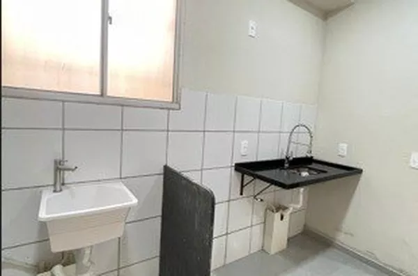 Apto 2 Qtos Térreo com Entrada Facilitada no B. Tony - Ribeirão das Neves