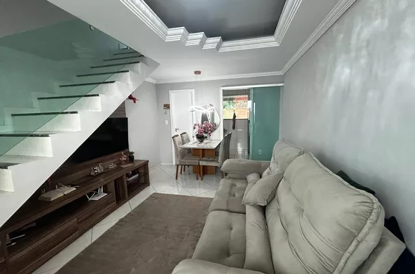 Casa planejada duplex 2 quartos no céu azul - Foto 6