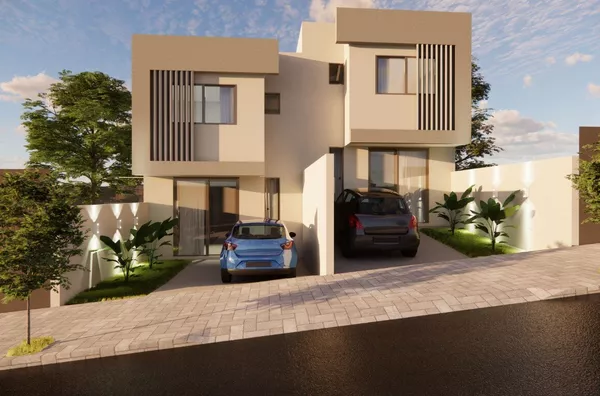 Casa Geminada Nova à Venda – 3 Quartos (1 Suíte) – 2 Vagas – 120m² – Bairro Santa Amélia - Foto 1