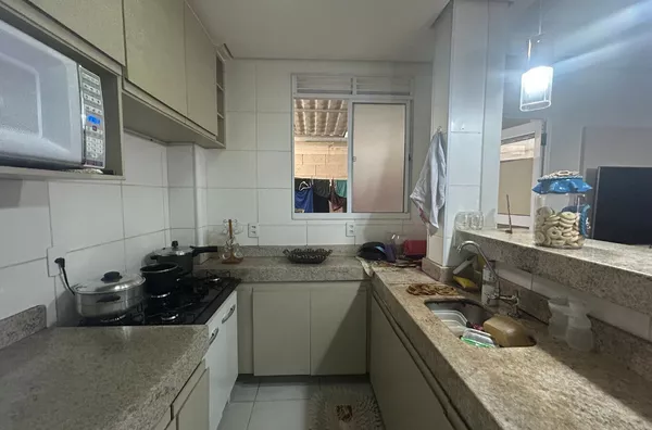 Apartamento 2 Quartos com Área Privativa à Venda | Urca – Justinópolis