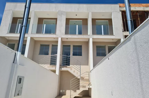 Casa Independente 2 quartos 2 vagas Santa Branca, - Foto 1