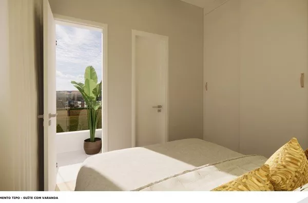 Apartamento Moderno com Suíte e Varanda no Santa Branca – Conforto e Localização Estratégica - Foto 6