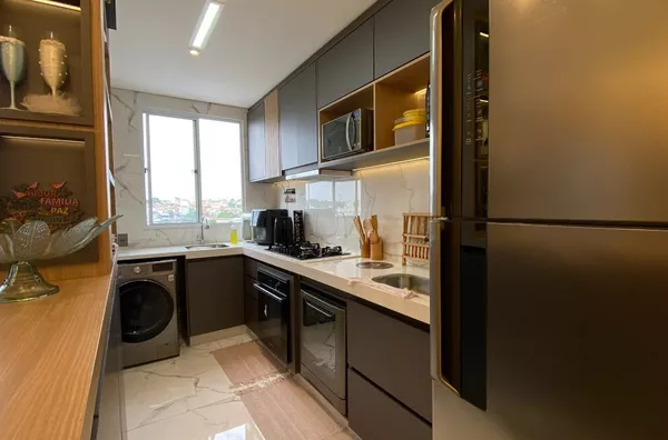 Apartamento para aluguel, 2 quarto(s),  Mantiqueira, Belo Horizonte - Foto 5