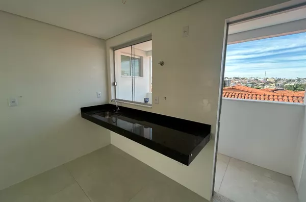 Area Privativa para venda, 2 quartos c/Suite no São João Batista (venda Nova), Belo Horizonte