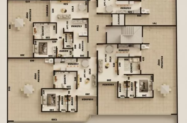 Oportunidade Única! Apartamentos de 2 Quartos com Suíte e Varanda no Santa Branca – Torre Única de Alto Padrão! - Foto 5