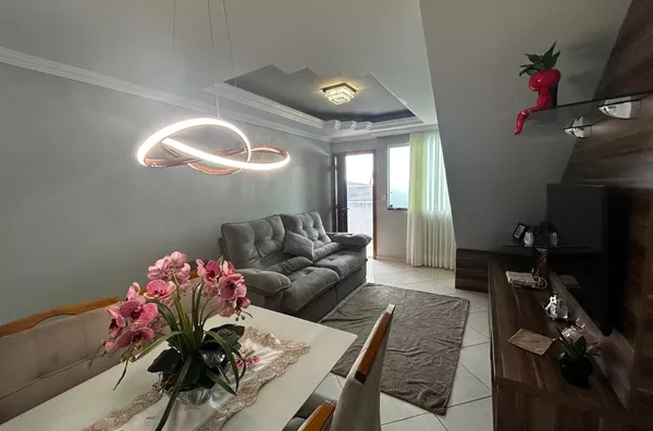 Casa planejada duplex 2 quartos no céu azul - Foto 1