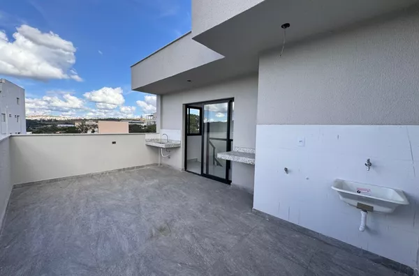 Apartamento para venda, 3 quartos 2 suites no Santo Antônio, Vespasiano - Foto 1