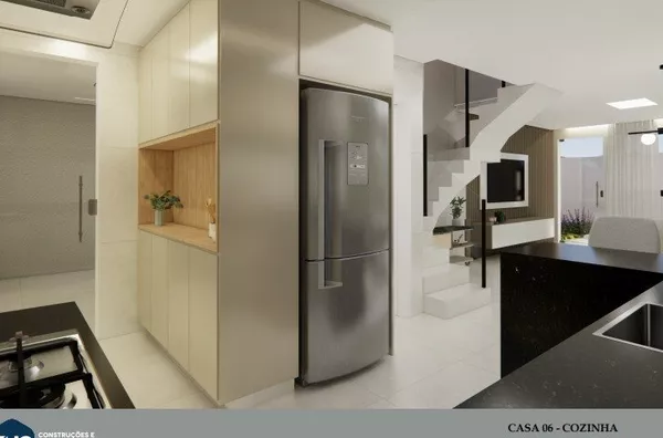 Casa Independente de 2 Qtos com 2 Suítes | Acabamento Premium | B. Santa Amélia - Foto 5