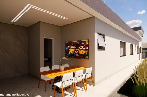 Casa para venda,  3 quartos com Suite no Xangri-lá, Contagem - Foto 6