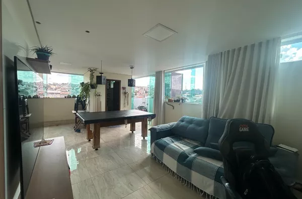 Cobertura para venda, 2 quartos no Jardim Leblon, Belo Horizonte