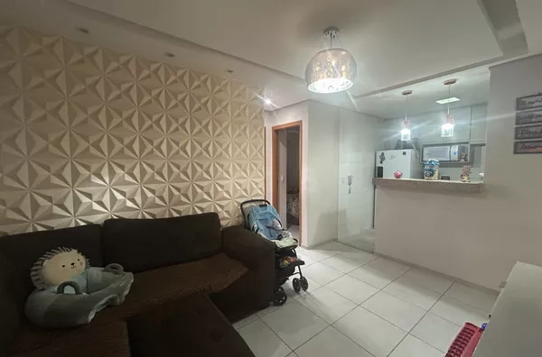 Apartamento 2 Quartos com Área Privativa à Venda | Urca – Justinópolis