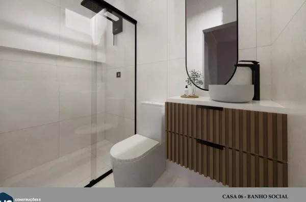 LANÇAMENTO EXCLUSIVO! Casas Duplex de Alto Padrão com 3 Quartos e Acabamento Premium no Bairro Letícia - Foto 15