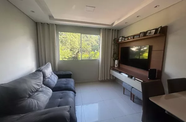Apartamento para venda, 2 quartos todo montado no Santa Amélia, Belo Horizonte - Foto 1
