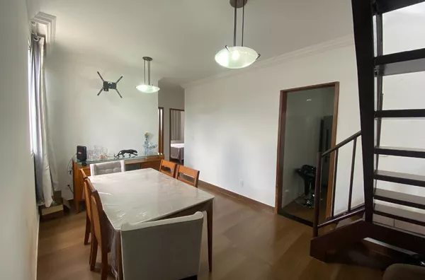 Cobertura para venda, 3 quartos c/ Suíte no Fernão Dias, Belo Horizonte - Foto 3