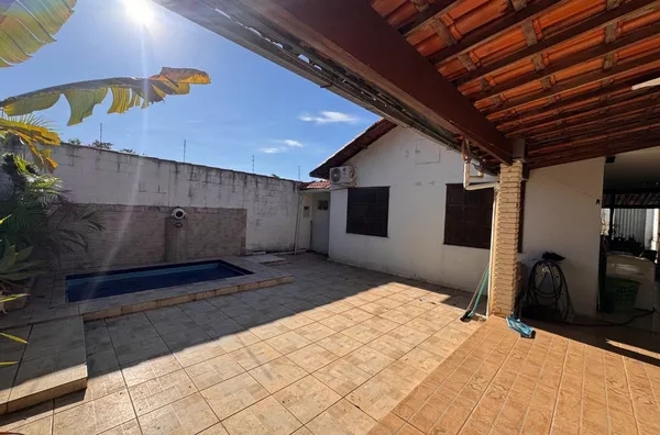 casa plana com piscina em lote de 227m2 no Jaqueline - Foto 5
