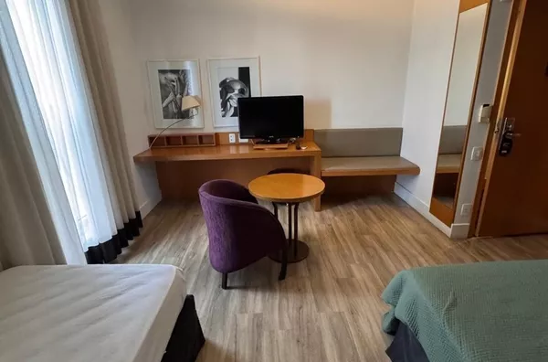 Flat para venda, 1 quarto(s),  Santo Agostinho, Belo Horizonte - Foto 3