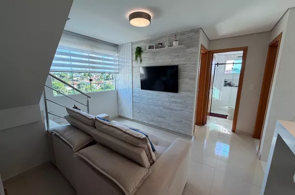 Cobertura 2 quartos com 2 vagas para venda, no Santa Monica, Belo Horizonte - Foto 2