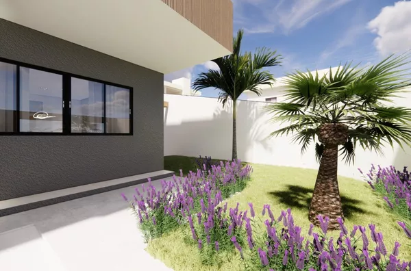 Casas Duplex 3 Qtos, Moderna no Bairro Planalto! - Foto 1