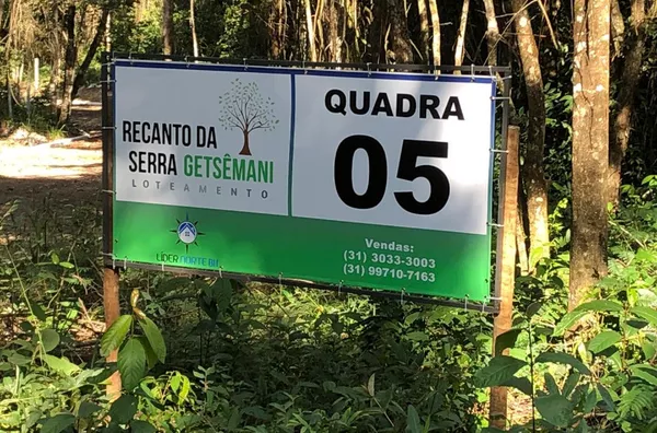 Lote de 1000m2 em Bom Jesus do Amparo, Recanto da Serra Getsemani - Foto 4