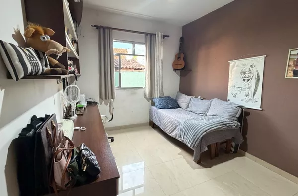 casa plana 3 quartos, em lote inteiro no Letícia - Venda nova - Foto 15