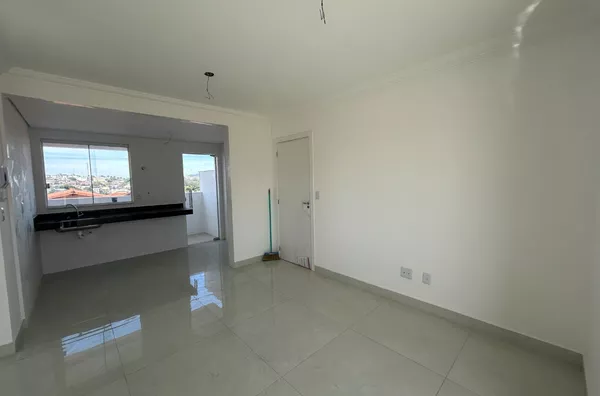 Area Privativa para venda, 2 quartos c/Suite no São João Batista (venda Nova), Belo Horizonte