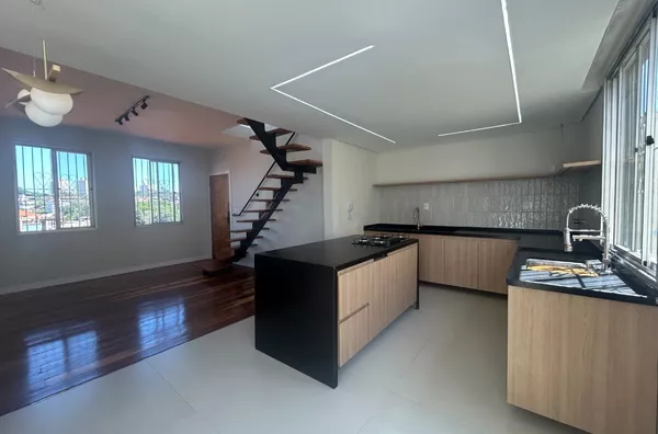 Cobertura 3 quartos com suite para venda, no São João Batista (venda Nova), Belo Horizonte - Foto 1