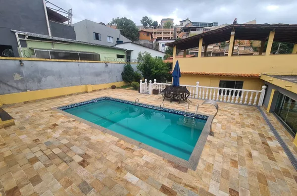 Casa Linear de 5 Quartos, 4 vagas, com Lazer Completo e Lote de 566m² no Bairro Céu Azul - Foto 3