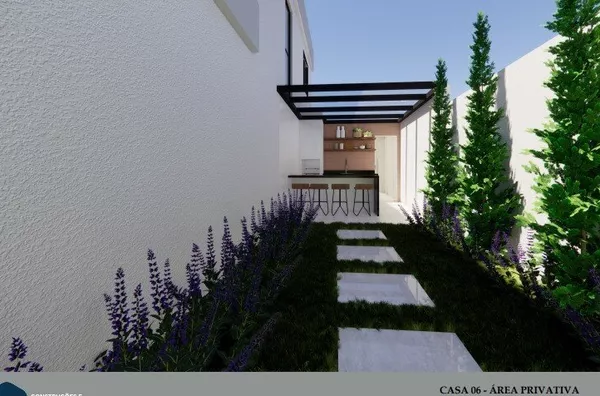 Casa Independente com 3 Quartos, Suíte e Espaço Gourmet no Bairro Santa Amélia - Foto 3