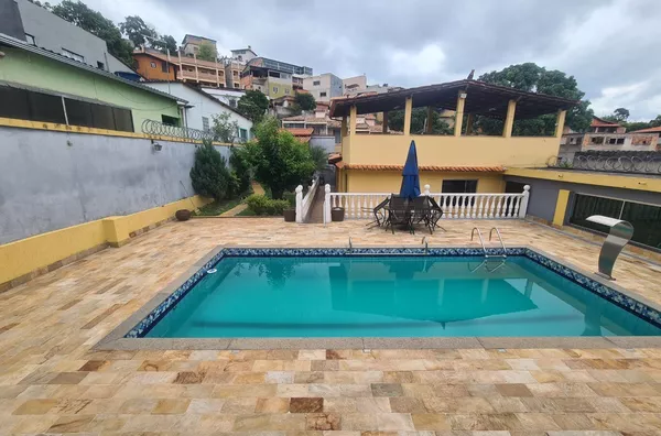 Casa Linear de 5 Quartos, 4 vagas, com Lazer Completo e Lote de 566m² no Bairro Céu Azul - Foto 2
