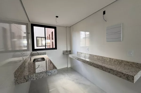 Apartamento para venda, 3 quartos 2 suites no Santo Antônio, Vespasiano - Foto 5