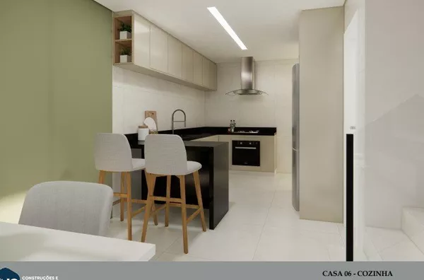 Casa Independente com 3 Quartos, Suíte e Espaço Gourmet no Bairro Santa Amélia - Foto 5