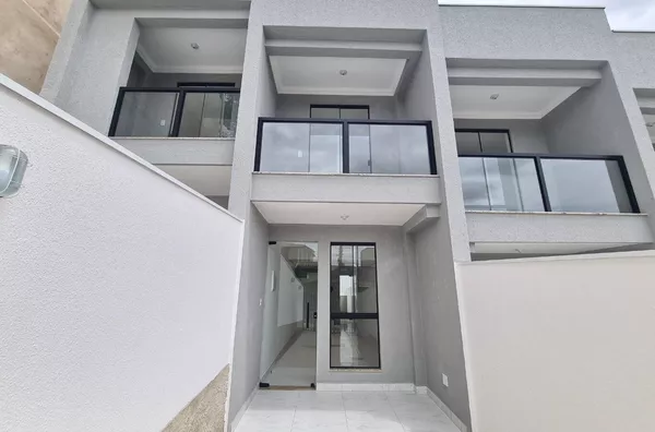 Linda Casa Independente de 2 qtos em ótima localização no B. Jd. Guanabara - Foto 1