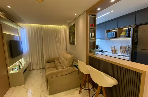 Apartamento para aluguel, 2 quarto(s),  Mantiqueira, Belo Horizonte - Foto 3