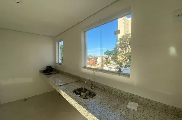 Apartamento para venda,  3 quartos c/Suite no Candelária, Belo Horizonte - Foto 6