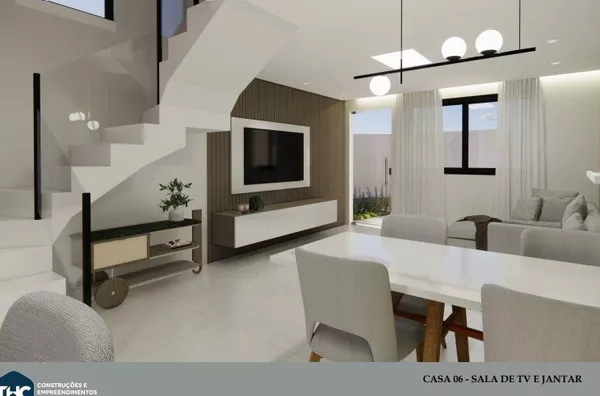 Casa Independente de 2 Qtos com 2 Suítes | Acabamento Premium | B. Santa Amélia - Foto 3