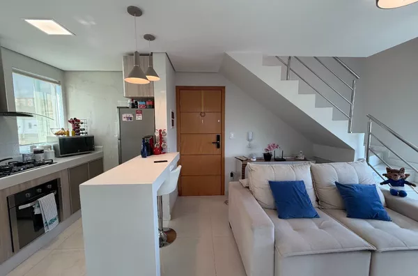 Cobertura 2 quartos com 2 vagas para venda, no Santa Monica, Belo Horizonte - Foto 4