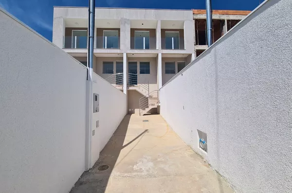 Casa Independente 2 quartos 2 vagas Santa Branca, - Foto 2