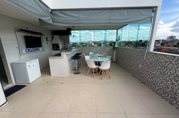 Cobertura 2 quartos com 2 vagas para venda, no Santa Monica, Belo Horizonte - Foto 1