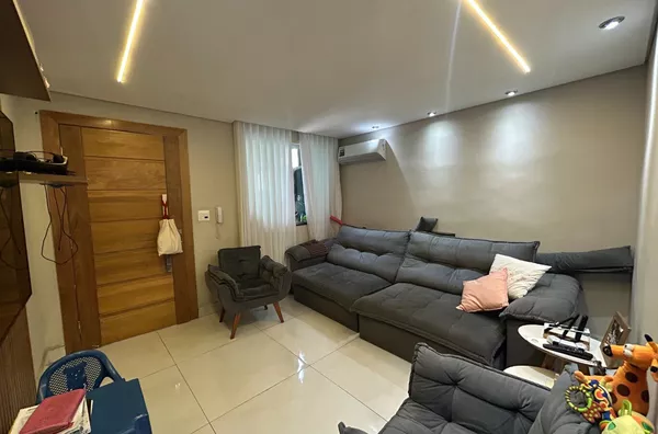 Casa Individual para venda, 3 quartos e 2 vagas no Santa Amélia, Belo Horizonte - Foto 1