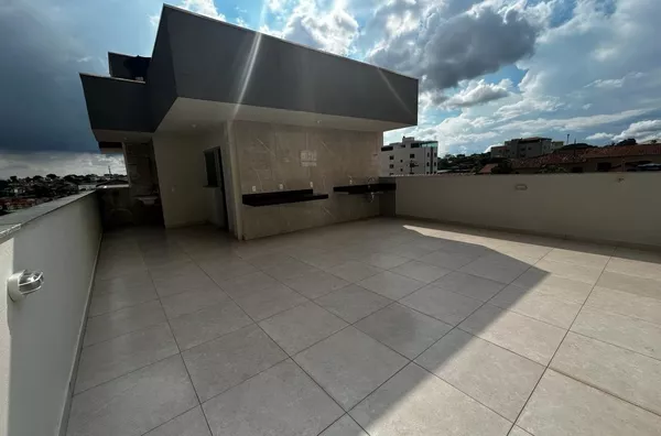 Apartamento COBERTURA para venda,  Santa Monica, Belo Horizonte - Foto 1