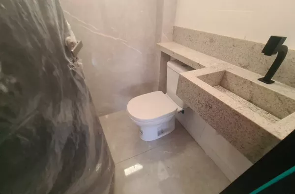 Casas Duplex 3 Qtos, Moderna no Bairro Planalto!
